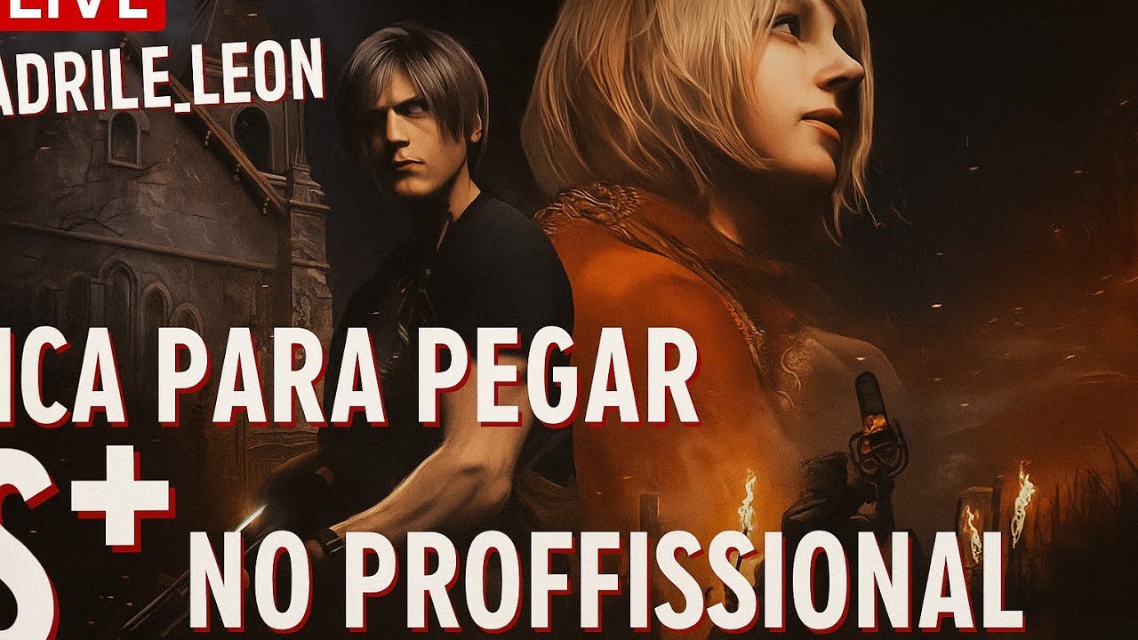 Dicas Para conseguir o S+ no re4 remake