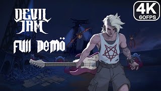 Devil Jam FULL DEMO Gameplay Walkthrough [4K 60FPS] - No Commentary