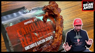 Ripping Hot Carolina Reaper Bacon Jerky!