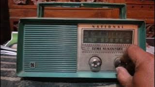 Radio jadul masih nyala