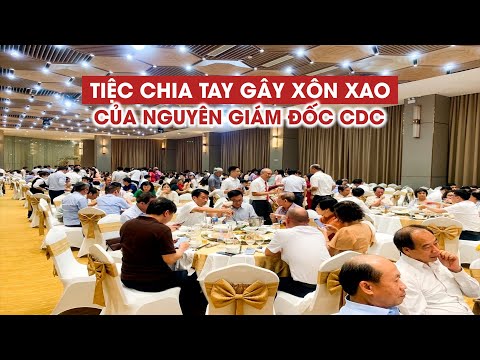 Video Làm rõ việc tổ chức tiệc chia tay nghỉ hưu của nguyên... - youtube