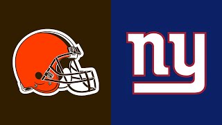 NFL Picks - Cleveland Browns vs New York Giants - NFL Week 15 Predictions