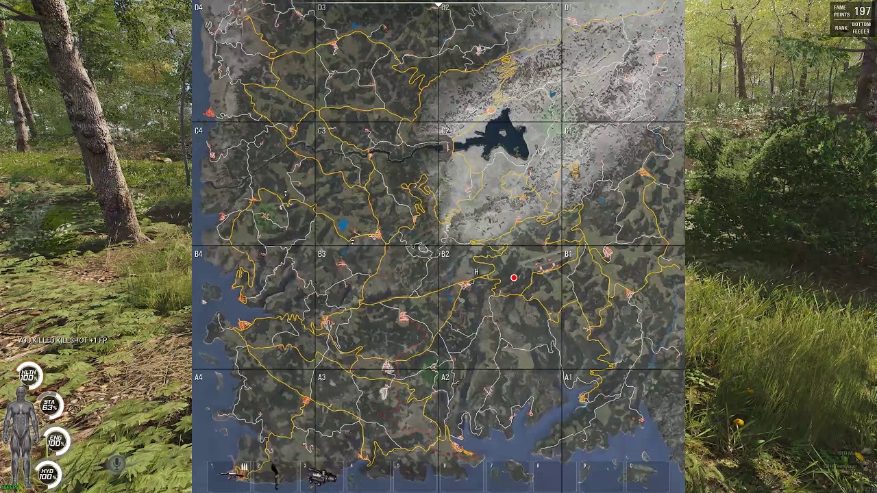 Карта заправок в скам