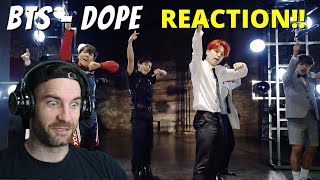 Mv Bts방탄소년단 Dope쩔어 Reaction