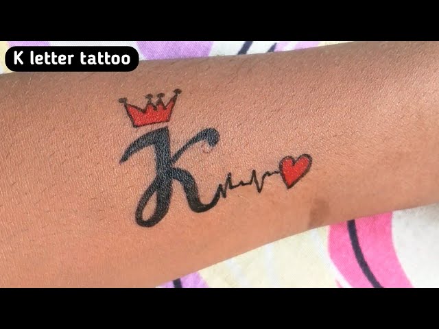 Skin Machine Tattoo Studio - Initials S and K , designed and tattooed by  Shraddha @_.fitoor._ @skinmachinetattoo . Email for appointments:  skinmachineteam@gmail.com . #initialtattoo #inkedmen #skinmachinetattoo  #minimaltattoos #customtattoo ...