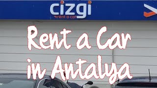 Wo leihen wir unser  Auto  aus? In Alanya? Immer in Antalya Flughafen bei CIZGI Rent a Car ab 12€ screenshot 5