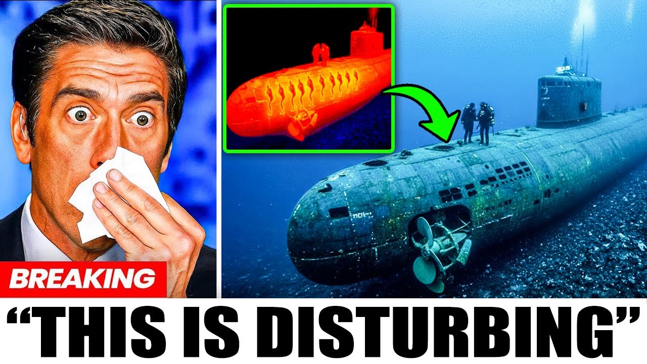 Scientists Just Opened a Sealed Submarine From the Cold War — What They Found Inside Is Shocking