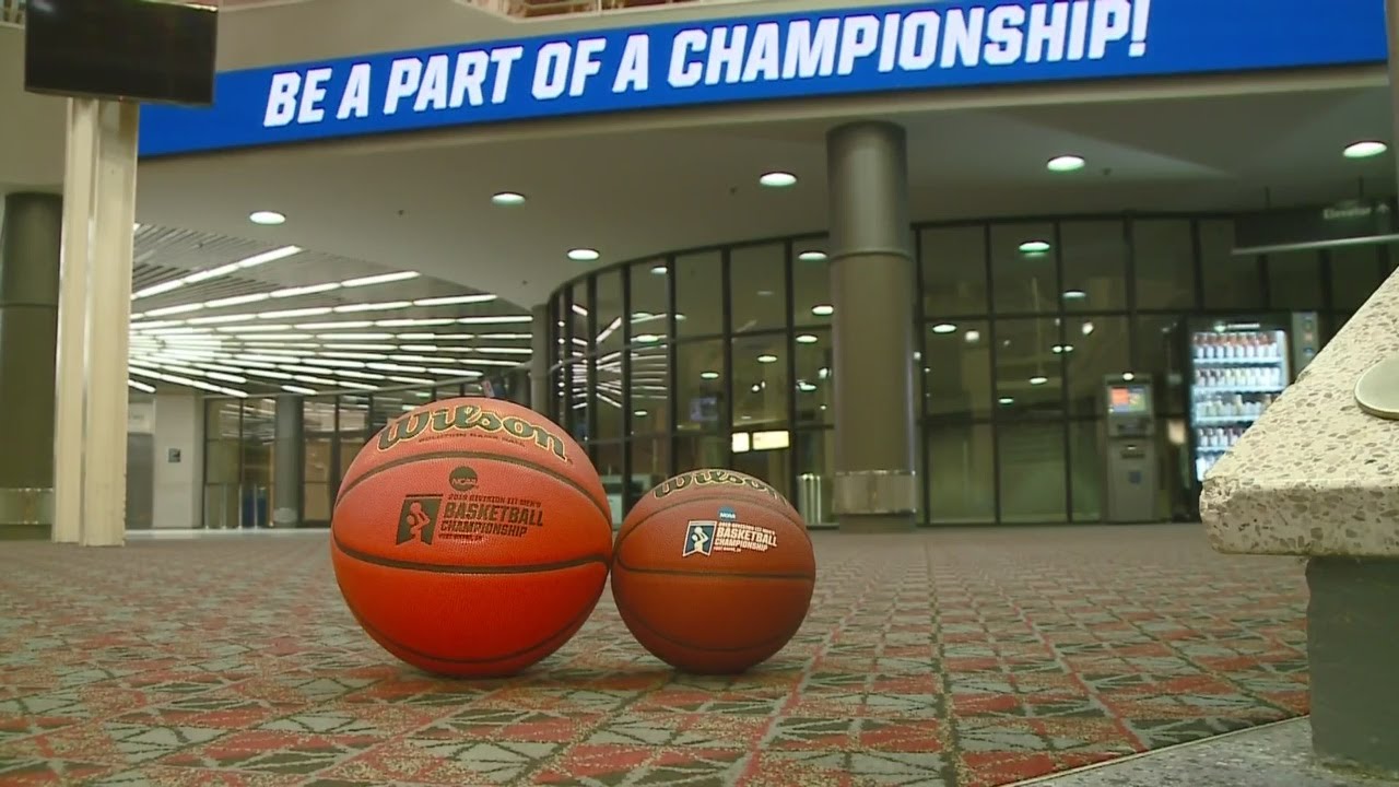 Paint the Town NCAA Blue Coliseum Live Interview
