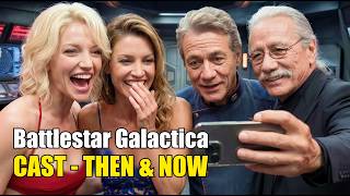 Battlestar Galactica 2004 🌌 Cast Then vs Now 2026 🚀 See How They Changed