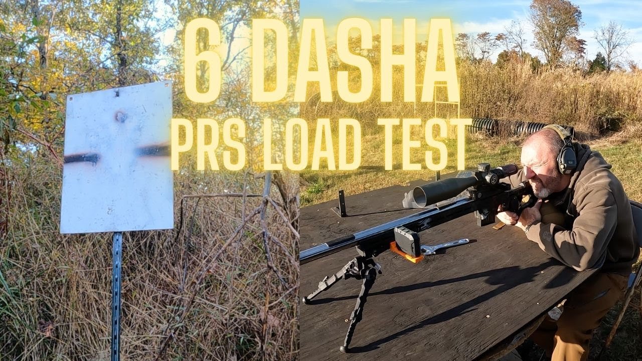 6 Тест нагрузки PRS Даши