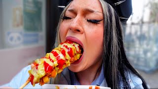 German Girl tries the best food spots in London