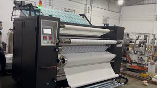 Fast Speed Industrial Roller Heat Press Calender Machine