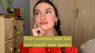 How to stop unconsciously performing for men (bye male validation, hi self-love)