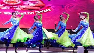 Shringaar - Naya Zamana Guyana Kathak Dance Performance Shankar Mahadevan Salim Sulaiman