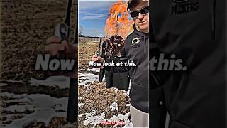 Falsely Accused Veteran Burns His Uniform! 🥺👔🪖🇺🇲 #Shorts