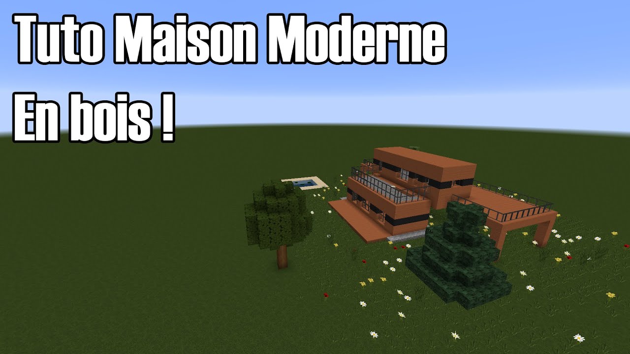 Tuto Maison Minecraft Steelorse Ventana Blog