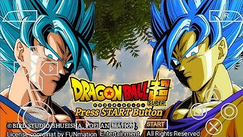 NEW DBZ TTT SUPER UNIVERSE MOD ISO PSP WITH PERMANENT FIX MENU DOWNLOAD.....