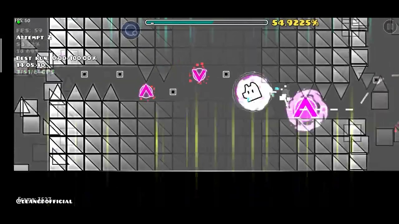 Serene Contentedly Upcoming impossible level?