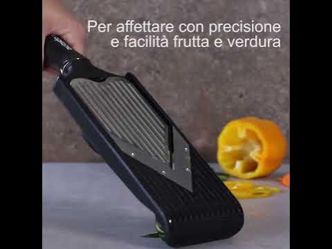 Rösle - Stainless Steel Adjustable V-Slicer – The Tuscan Kitchen