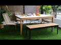 The durable Nerine Outdoor Table