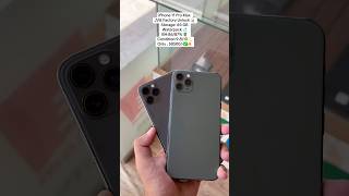 iPhone 11 Pro Max  Storage: 64 GB Waterpack 💦 BH:86/87% 🔋 Condition:9.8/10💫Only : 58500/-✅🔥