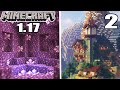 1.17 Minecraft Let&#39;s Play | Amethyst Geodes &amp; Axolotls! | Episode 2