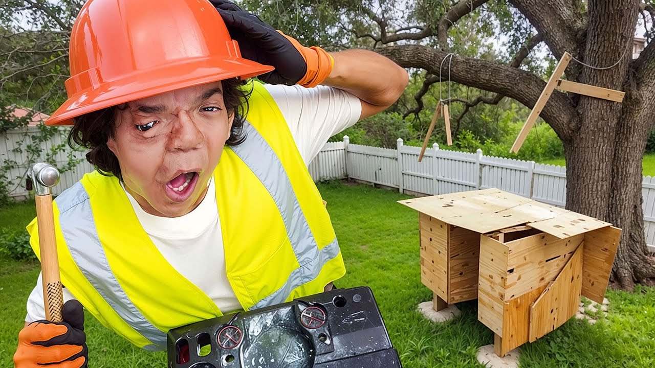 I Built A Treehouse In My Backyard