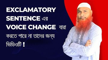Exclamatory Sentence Voice Change: A Must-Know Technique to Avoid the Biggest Mistake!