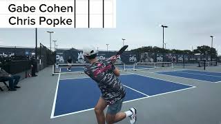 Pickleball Worlds 4.0 Men’s Singles 08-34 Gold Medal Match