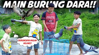 MAIN BURUNG MERPATI!! PERTAMA DITDIM MAIN BURUNG DARA MALAH JADI GINI??