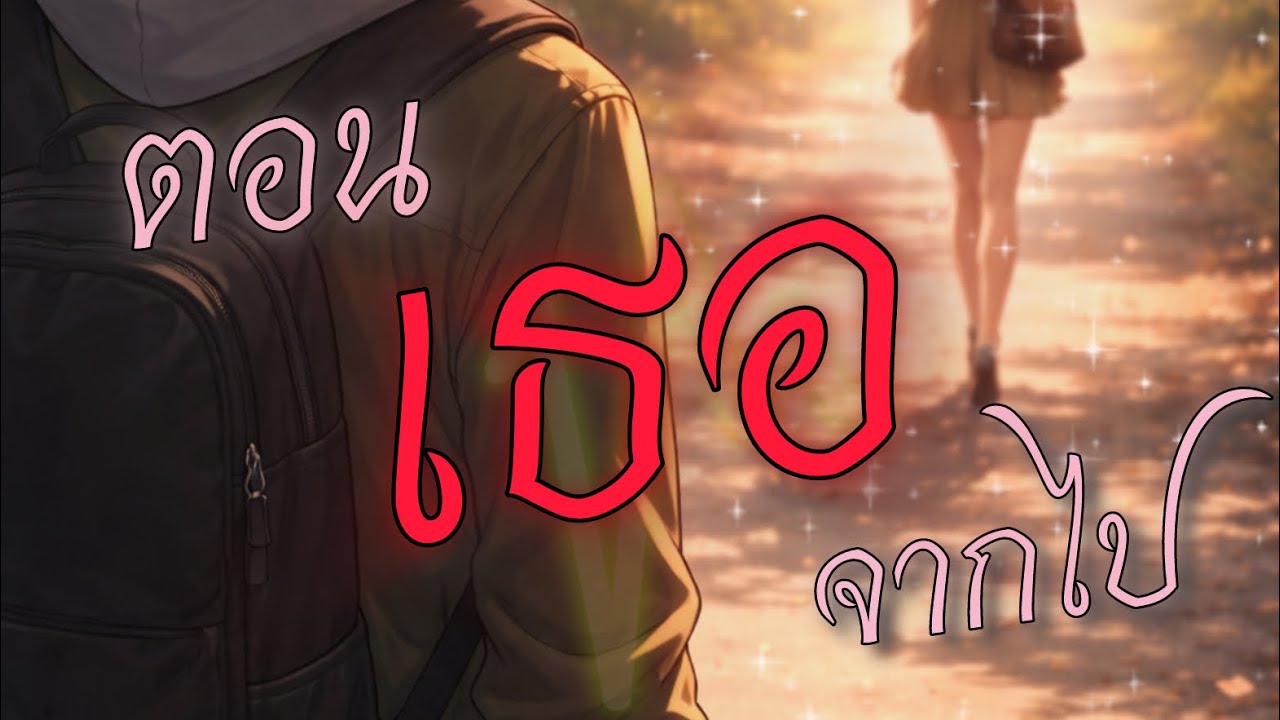 เพลง  ตอนเธอจากไป