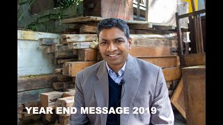 Year End Message 2019 | City Harvest AG Church
