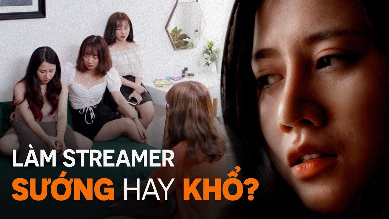 rovera [Phim Ngắn Liên Quân] Làm Streamer, Sướng Hay Khổ? - Showmatch Shining Queen