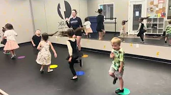 "Can't Stop the Feeling" Dance! Super Tots Summer Session 1