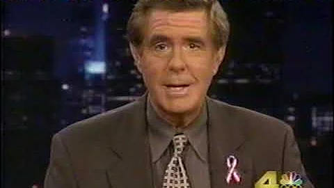 KNBC 4 - Los Angeles -  9-18-2001