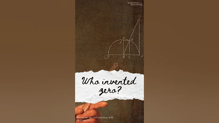 Who invented zero? 0️⃣