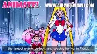 Meet the Stars of Sailor Moon at Animate Miami 2015 Meet the Stars of Sailor Moon at Animate Miami 2015