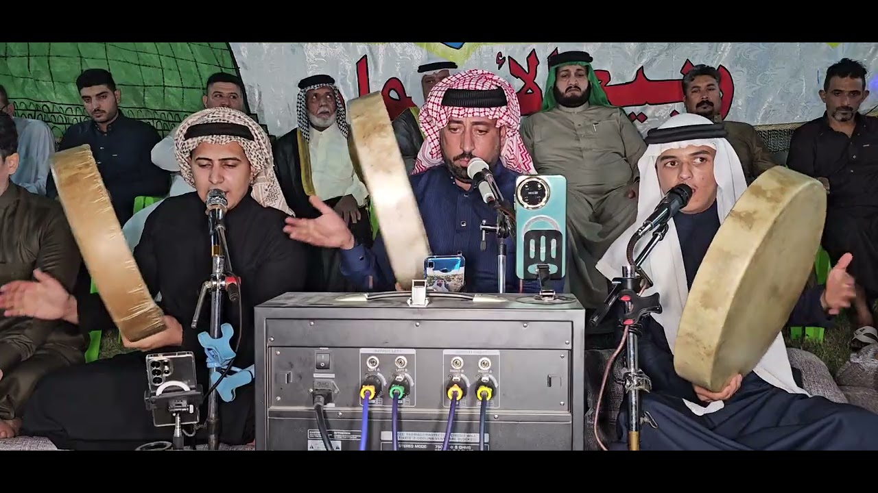 جديد وحصري 2025/9/11في تكية السيد الشيخ عبدالفتاح السبعاوي في بغداد اليوسفية المداح شاكر اللويزي 