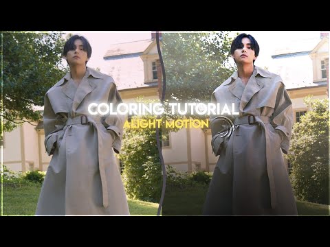 Haze flare coloring on alight motion || Alight motion tutorial