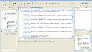 Spring Tutorial - Diving into Spring Web Flow scaffolding