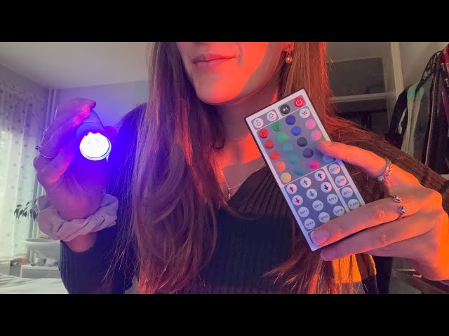 ASMR Quick cranial nerve exam