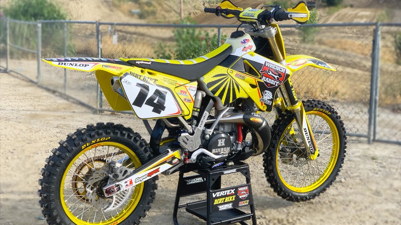 Suzuki Rm250 Two Stroke Offroad Build - Dirt Bike Magazine - Youtube