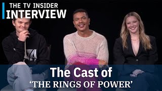 The cast of THE RINGS OF POWER talk researching for their roles | TV Insider