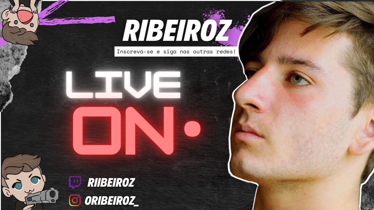 🔴 LIVE ON - HOJE tem REACT e PRIMEIRA VEZ jogando o Resident Evil 4 REMAKE!!