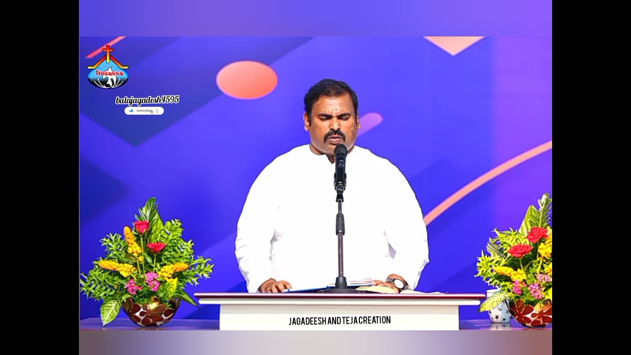 Pastor.Abraham garu new message
