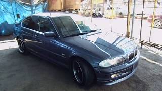 GT AUTOS IQUIQUE BMW 323i GRAFITO 2002 ORIGINAL