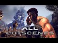 X Men Origins Wolverine All Cutscenes Game Movie 1080p 60FPS 