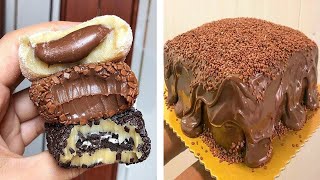 Beautiful Chocolate Cake Decorating Tutorials | Creative Chocolate Cake Decorating Recipes @Mr.Cakes