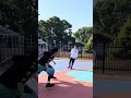 40歳ダンカー代々木公園でピックアップに参加する #shorts #バスケ #スラムダンク