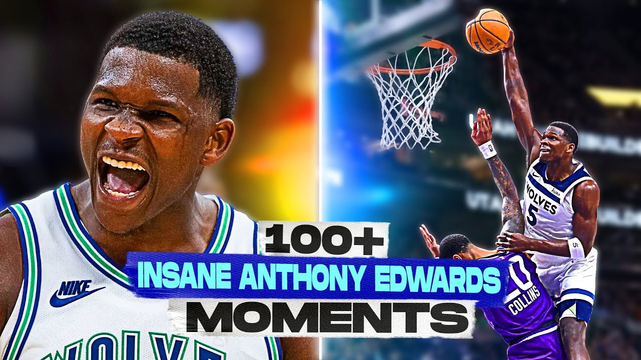 Anthony Edwards ERUPTS For Playoff CAREER-HIGH In Game 1 In Denver!🔥 | March 29, 2024